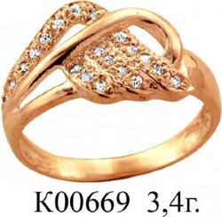 К00669 Восковка кольцо