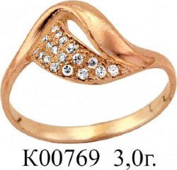 К00769 Восковка кольцо