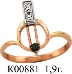К00881 Восковка кольцо