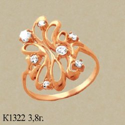К1322 Восковка кольцо