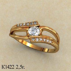 К1422 Восковка кольцо