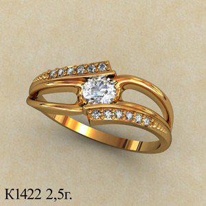 К1422 Восковка кольцо