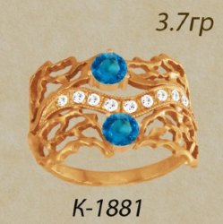 К1881 Восковка кольцо