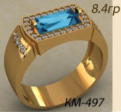 КМ-497 Восковка кольцо