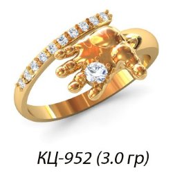 КЦ-952 Восковка кольцо