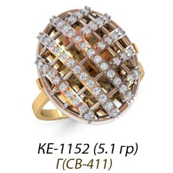 КЕ-1152 Восковка кольцо