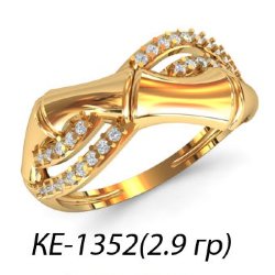 КЕ-1352 Восковка кольцо