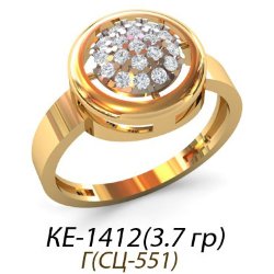 КЕ-1412 Восковка кольцо