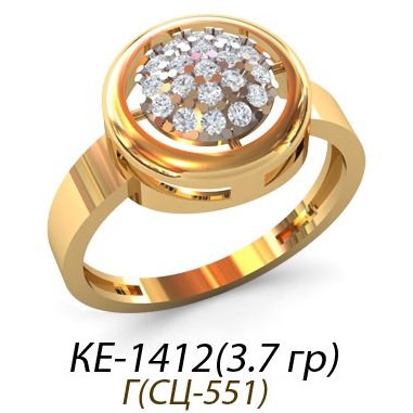 КЕ-1412 Восковка кольцо