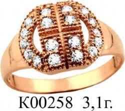 К00258 Восковка кольцо