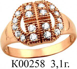 К00258 Восковка кольцо