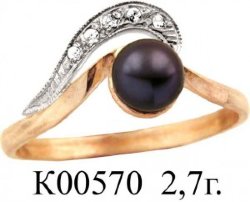 К00570 Восковка кольцо