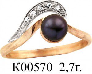К00570 Восковка кольцо