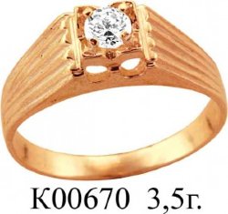К00670 Восковка кольцо