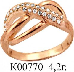 К00770 Восковка кольцо