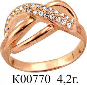 К00770 Восковка кольцо