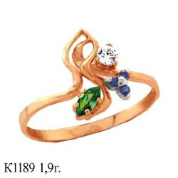 К1189 Восковка кольцо