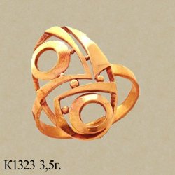 К1323 Восковка кольцо