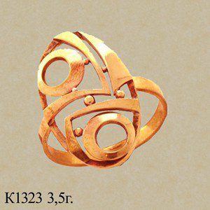 К1323 Восковка кольцо