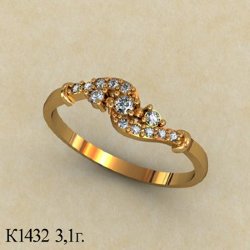 К1423 Восковка кольцо