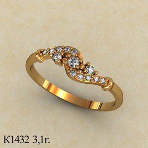 К1423 Восковка кольцо