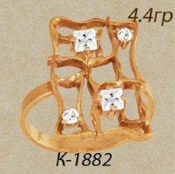 К1882 Восковка кольцо