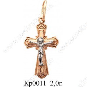 Кр0011 Восковка крест