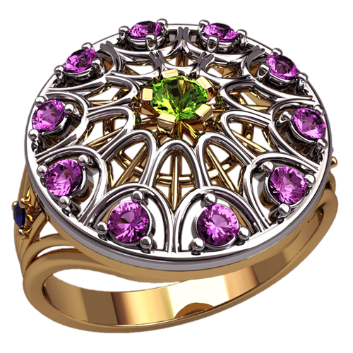 10380 Восковка кольцо