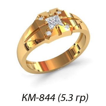 КМ-844 Восковка кольцо