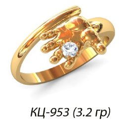 КЦ-953 Восковка кольцо