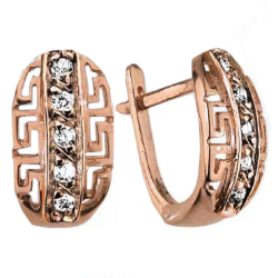 23350 Восковка серьги (Версаче)