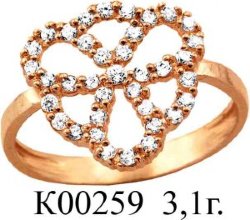 К00259 Восковка кольцо