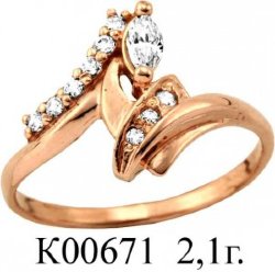 К00671 Восковка кольцо
