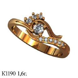 К1190 Восковка кольцо
