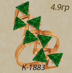 К1883 Восковка кольцо