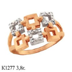 КП1277 Восковка кольцо