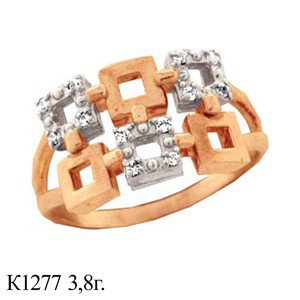 КП1277 Восковка кольцо