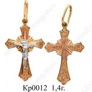 Кр0012 Восковка крест