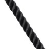 2262019 Шнур шелковый синтетический черный Ø2,0 мм (70 см)