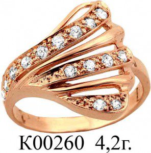 К00260 Восковка кольцо