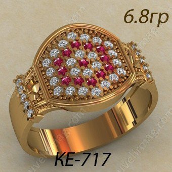 КЕ-717 Восковка кольцо