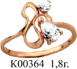 К00364 Восковка кольцо