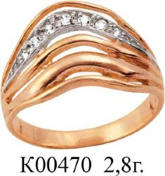К00470 Восковка кольцо