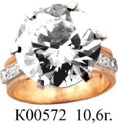 К00572 Восковка кольцо