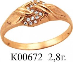 К00672 Восковка кольцо