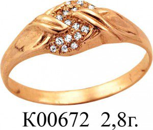 К00672 Восковка кольцо