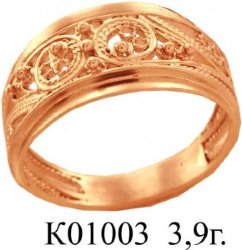 К01003 Восковка кольцо