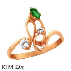 К1191 Восковка кольцо