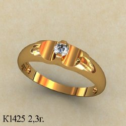 К1425 Восковка кольцо