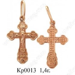 Кр0013 Восковка крест